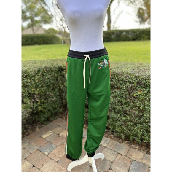 GUCCI PANTS MENS JOGGING THE NORTH FACE x TRACK JOGGERS NWT S - Picture 8 of 10
